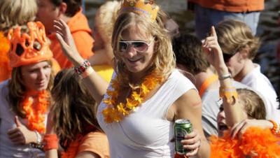 geen bier op 30 april
